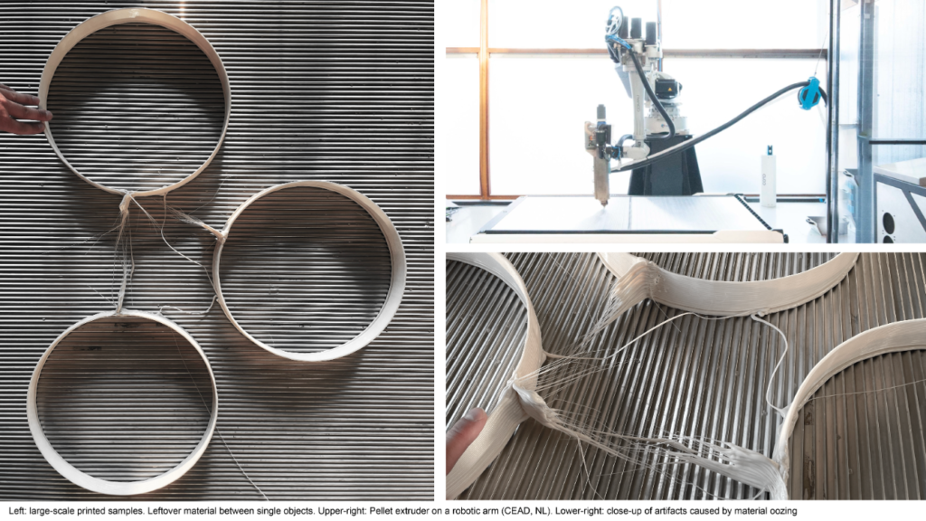 SON - Shut-Off Nozzle for Large-Scale Polymer Extrusion