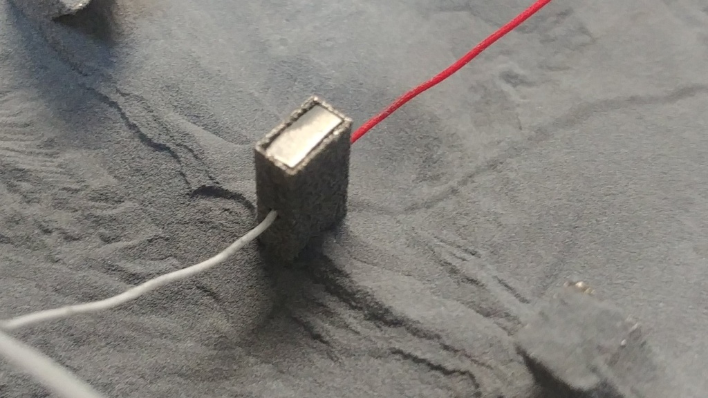 Performance increase of additively manufactured parts due to functionalization integration